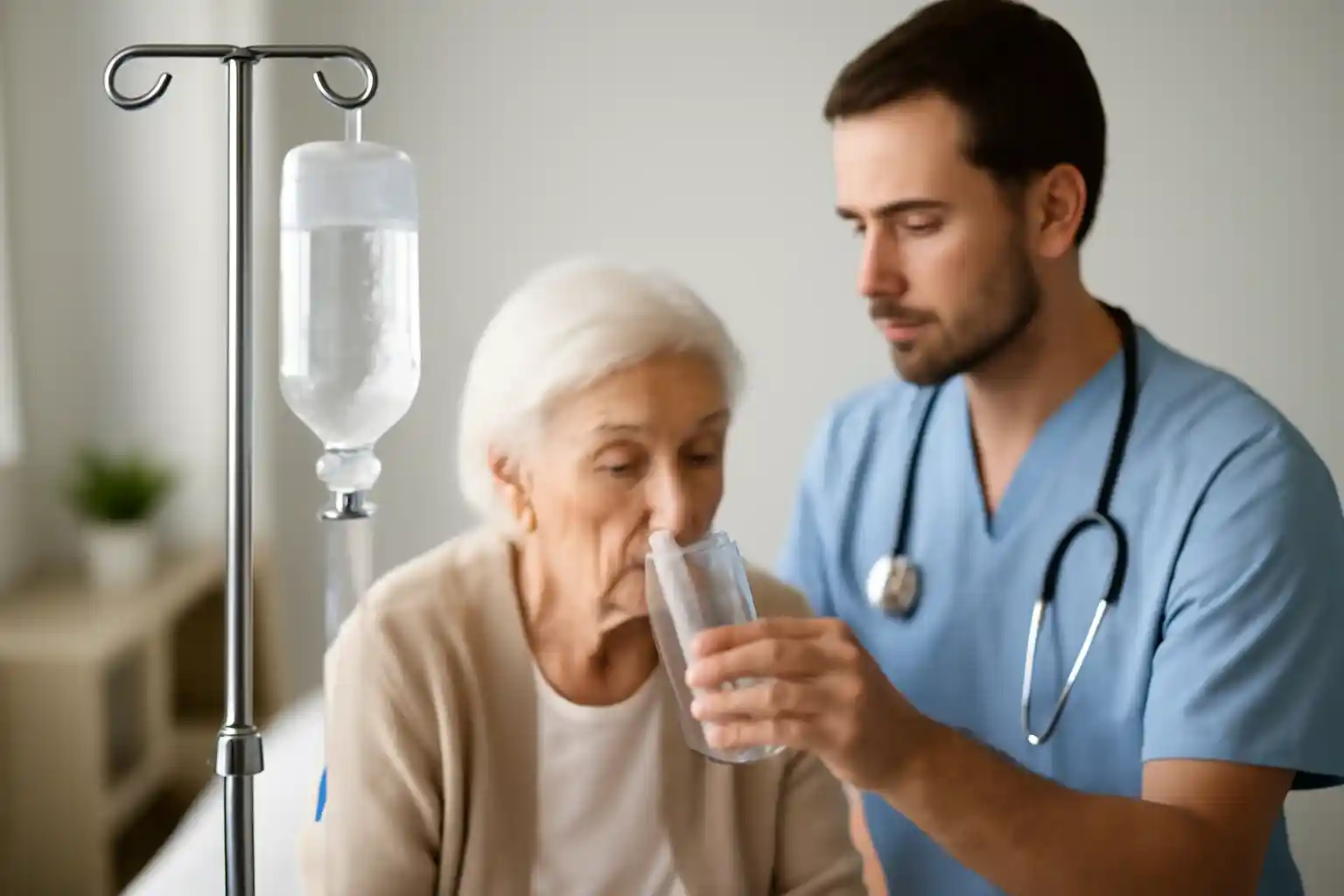 Comment réduire de 60% les hospitalisations pour déshydratation en EHPAD grâce à un protocole de surveillance structuré