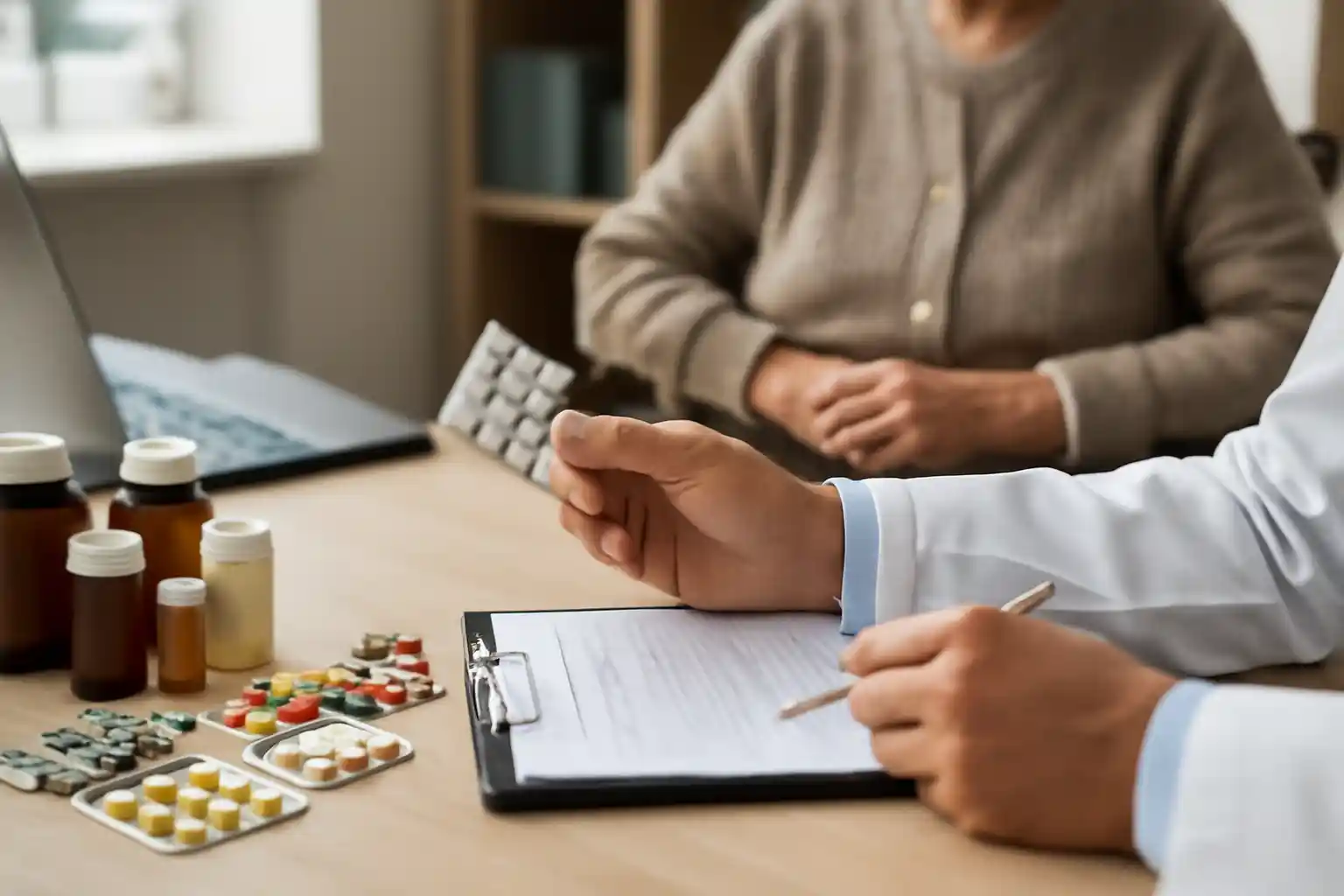 Comment réduire de 30% les hospitalisations évitables grâce à la révision pharmaceutique en EHPAD