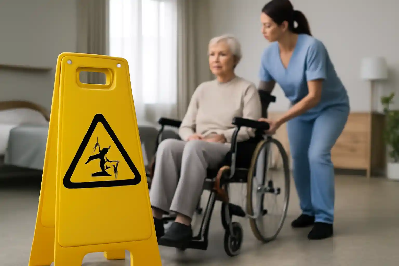 Prévention des chutes en EHPAD : stratégies et technologies innovantes