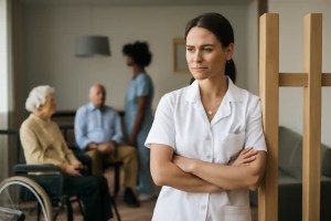 IDEC en EHPAD : le métier le plus exposé, le moins accompagné