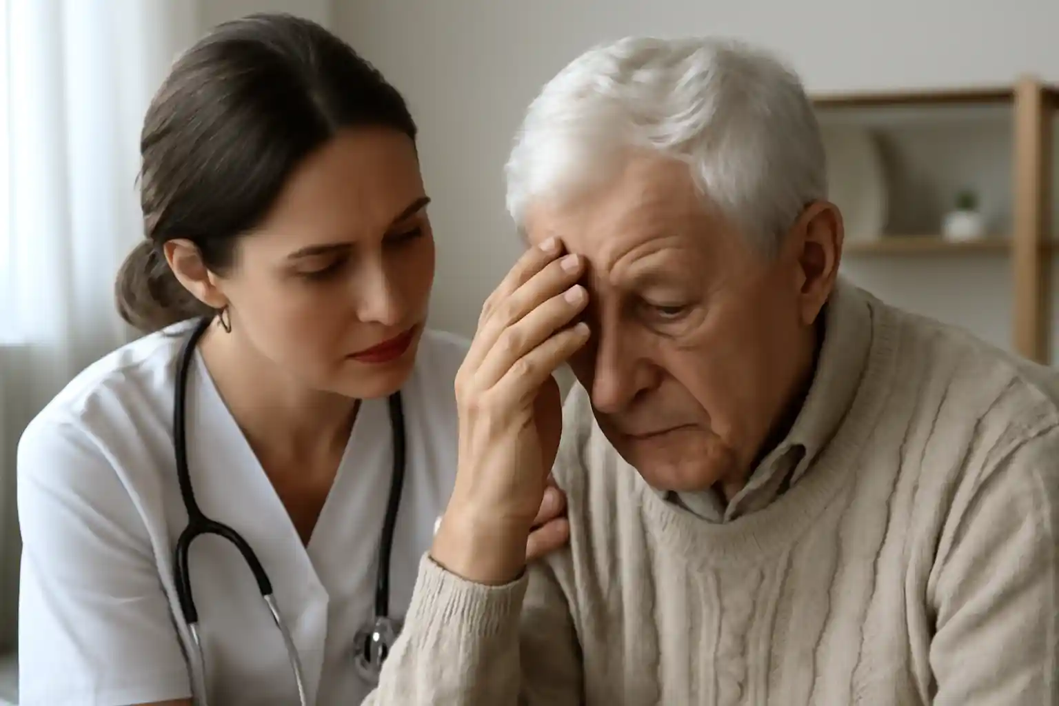 **Détection précoce souffrance psychique personnes âgées en EHPAD**