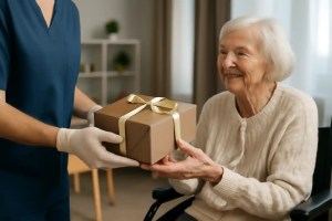 Comment offrir des cadeaux en EHPAD sans risque fiscal grâce