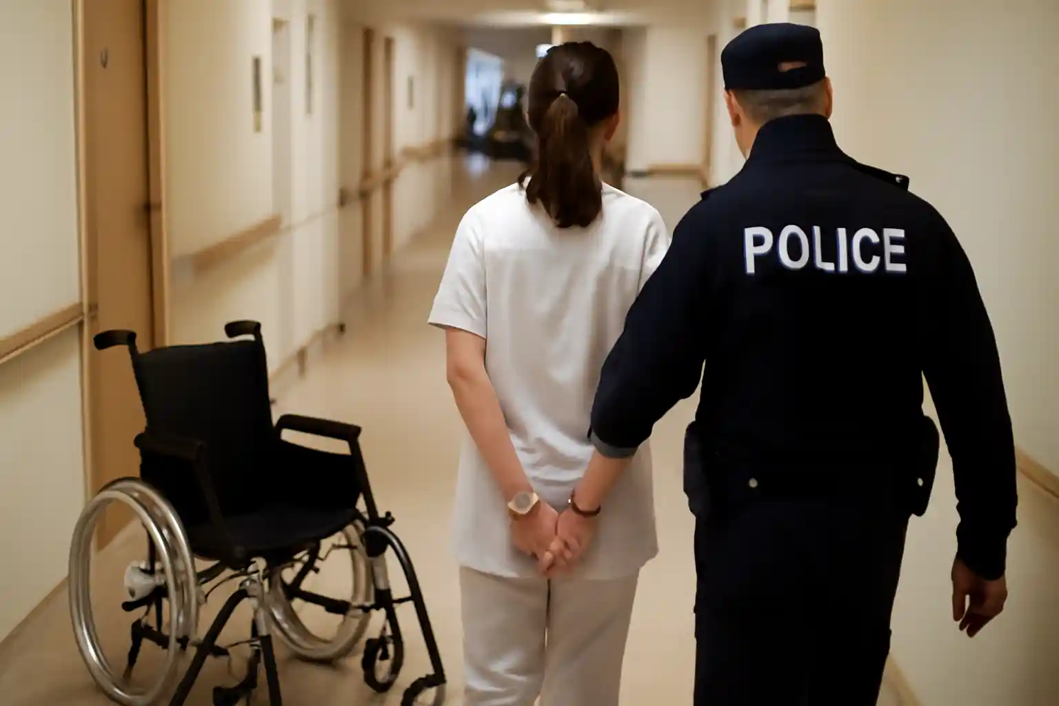 Aide-soignante libérée sous contrôle judiciaire après incarcération pour violences sur personne vulnérable en EHPAD