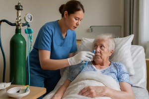 Décès d’une résidente sous oxygénothérapie dans un Ehpad