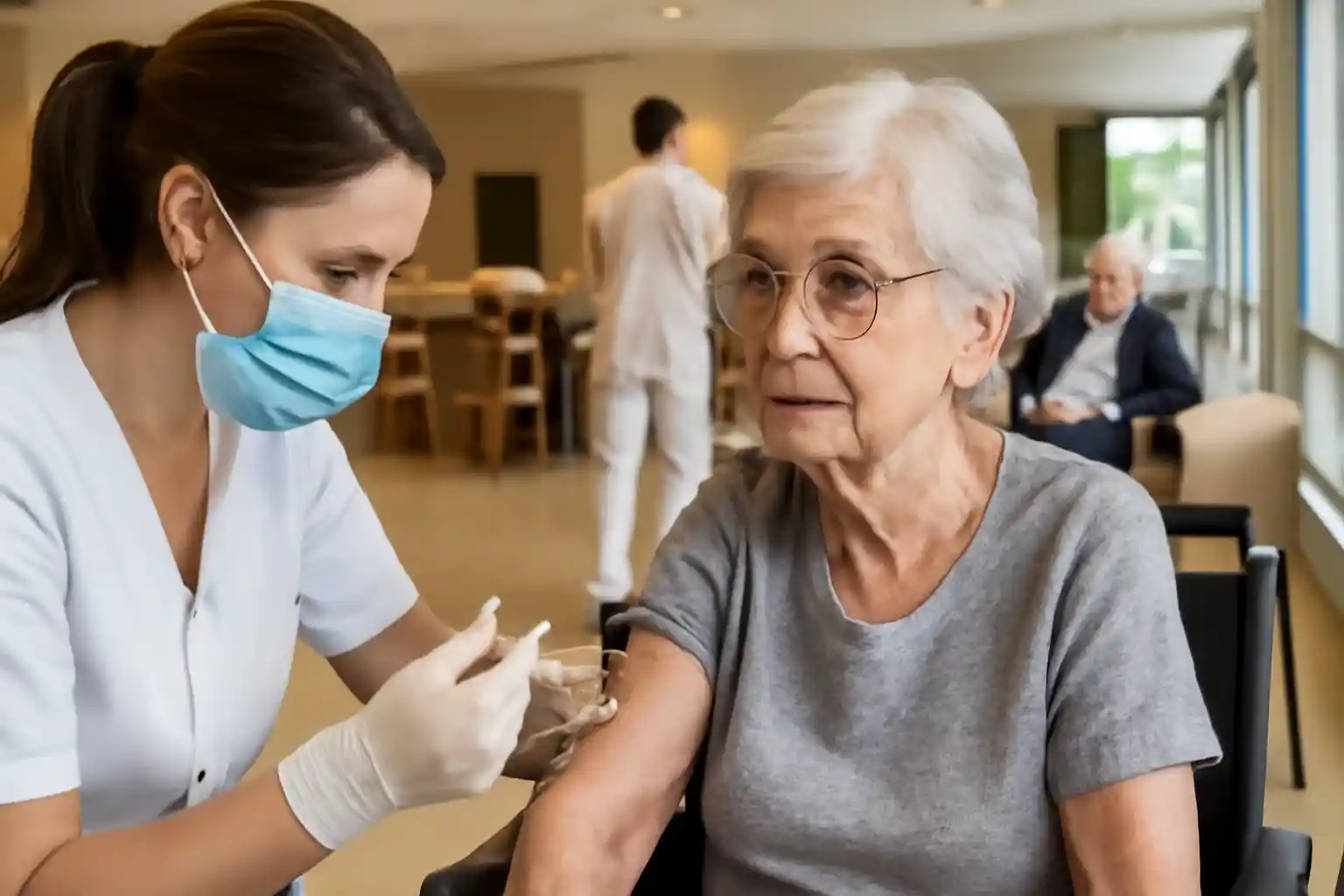 L&rsquo;Assemblée nationale rétablit l&rsquo;obligation vaccinale antigrippale pour les résidents d&rsquo;EHPAD et soignants libéraux