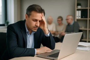 Décider sans reconnaissance en EHPAD : Fatigue morale
