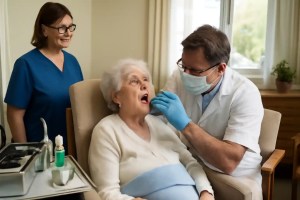 Dentistadom : EHPAD pourront bénéficier de soins dentaires