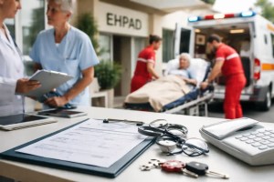 Transférer un résident en crise psychiatrique en EHPAD