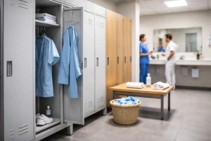 Comment sécuriser les vestiaires en EHPAD en 5 étapes
