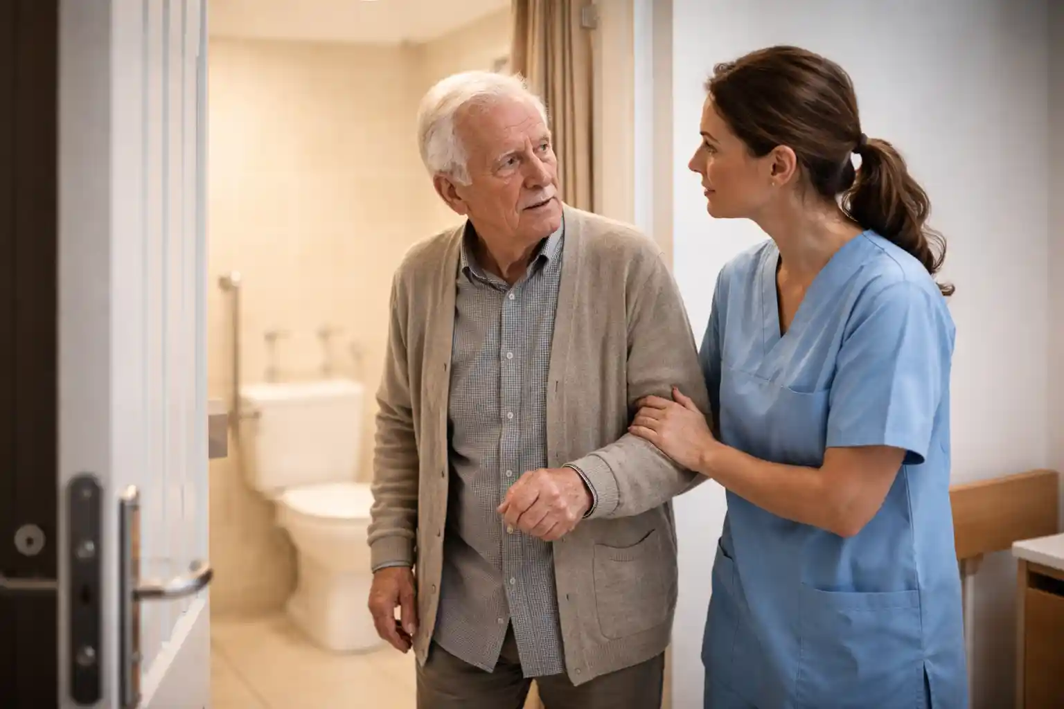 Comment gérer le refus de toilette chez un résident Alzheimer grâce à 7 techniques de communication éprouvées
