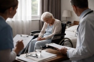Comment détecter le syndrome de glissement en EHPAD en 3
