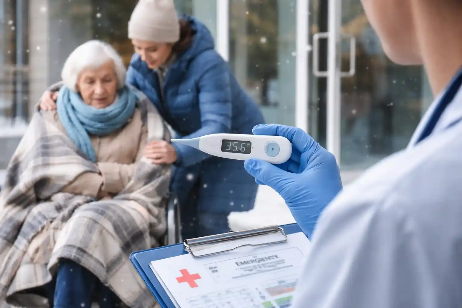 Protégez vos résidents de l'hypothermie grâce au protocole grand froid en 3 étapes pour sécuriser votre EHPAD