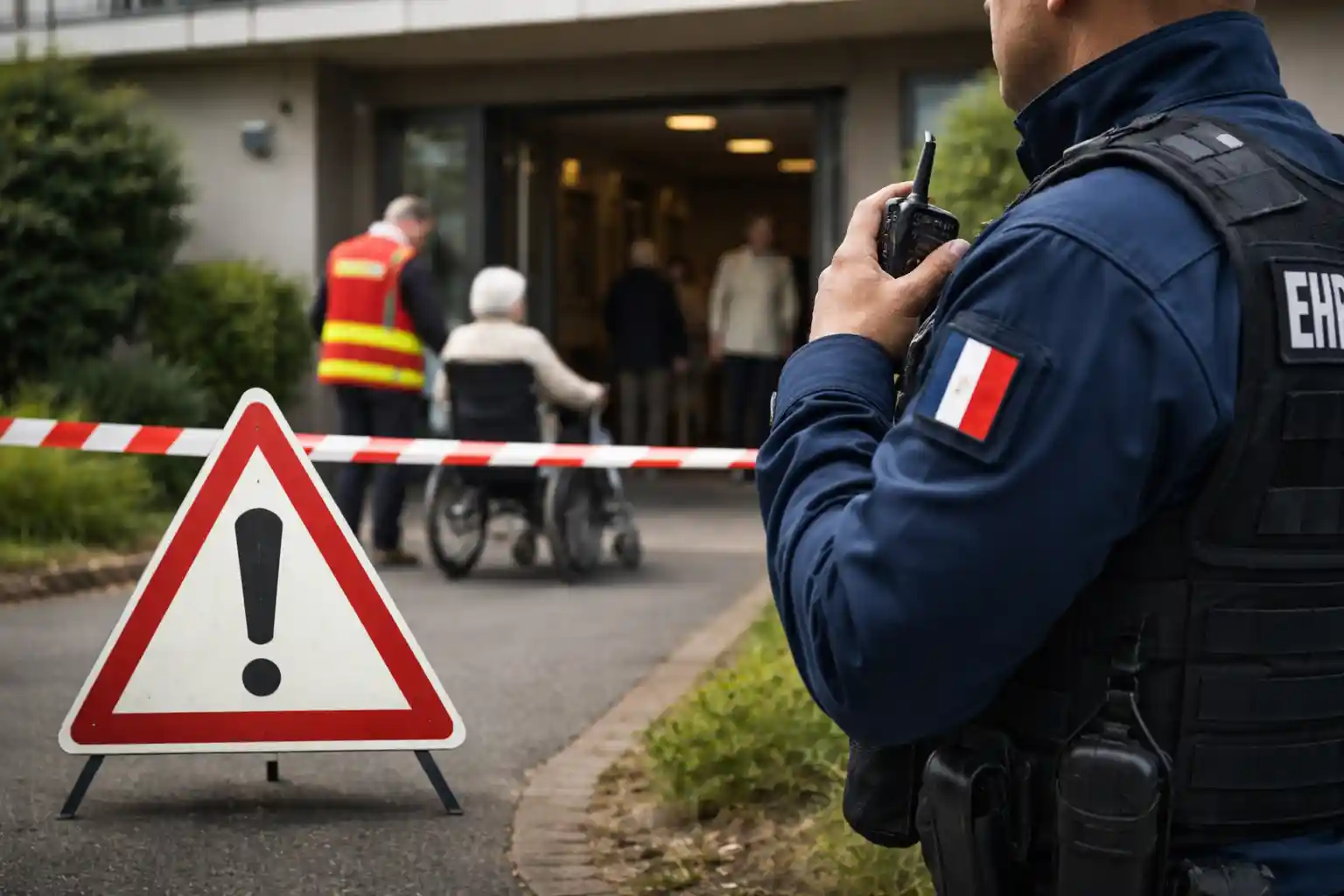 Protocole d'alerte attentat en EHPAD : sécurisez vos résidents et équipes grâce à un plan opérationnel structuré