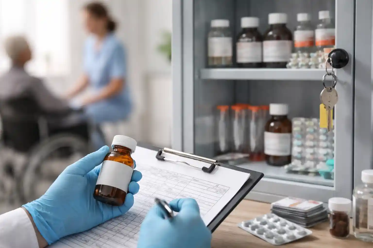 Comment sécuriser la gestion des stupéfiants en EHPAD grâce