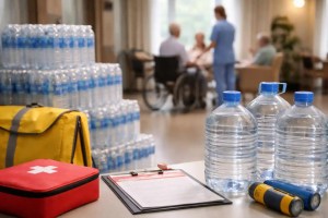 Comment préparer un plan d’urgence hydrique en EHPAD