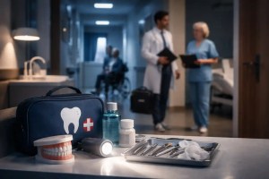 Urgences dentaires nocturnes en EHPAD : protocole de prise en charge