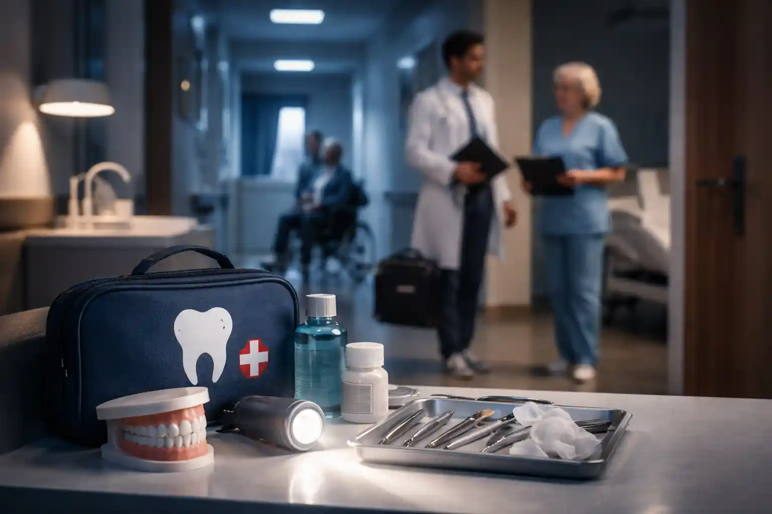 Gérer les urgences dentaires nocturnes en EHPAD : Un protoco