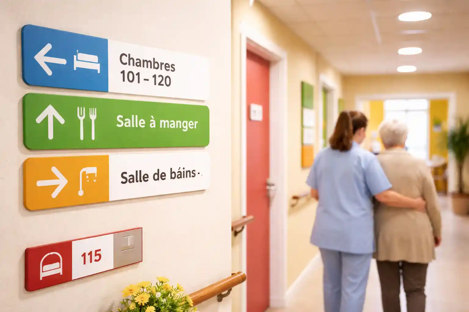 Comment réduire de 40% les appels liés en EHPAD