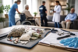 Stupéfiants en EHPAD : Sécurisez votre établissement en 4