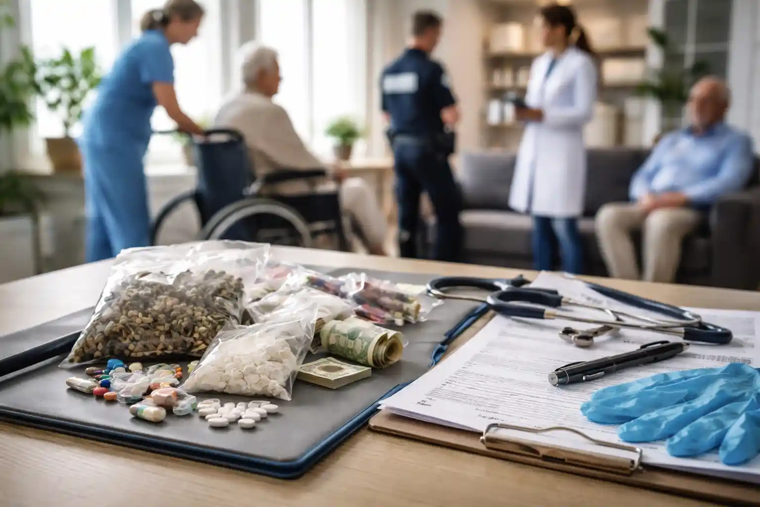 Stupéfiants en EHPAD : Sécurisez votre établissement en 4