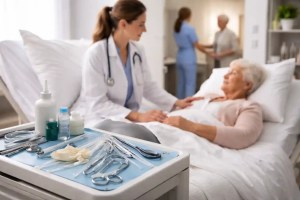 Urgences gynécologiques en EHPAD : Sécurisez la prise