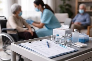 Comment organiser une campagne de vaccination en EHPAD en 3