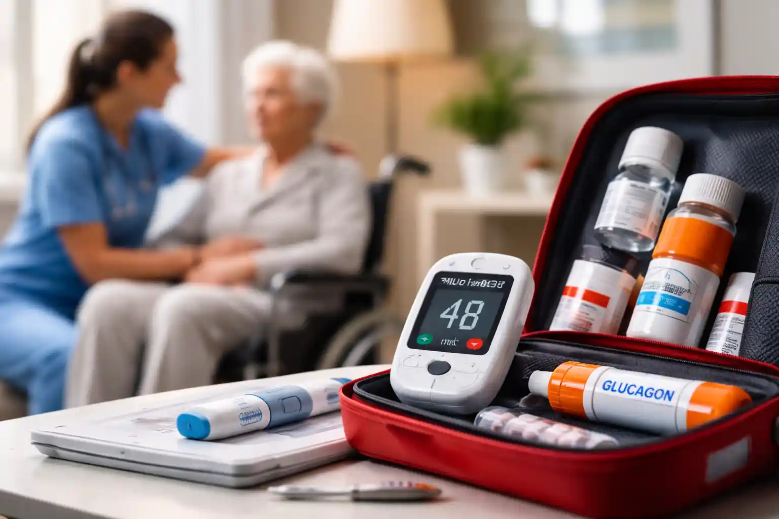 Comment éviter le coma hypoglycémique en EHPAD grâce à un protocole structuré de détection et resucrage d'urgence