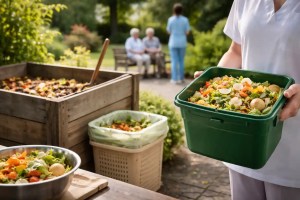 Réduisez vos biodéchets en EHPAD de 60% grâce au compostage