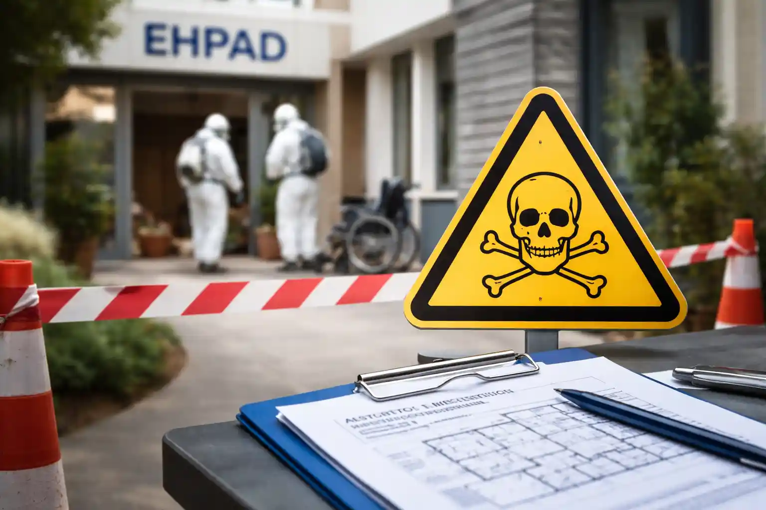Gérer l'amiante en EHPAD : sécurisez votre établissement en 5 étapes et réduisez vos risques juridiques