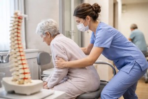 Comment réduire de 66% les lombalgies des soignants en EHPAD