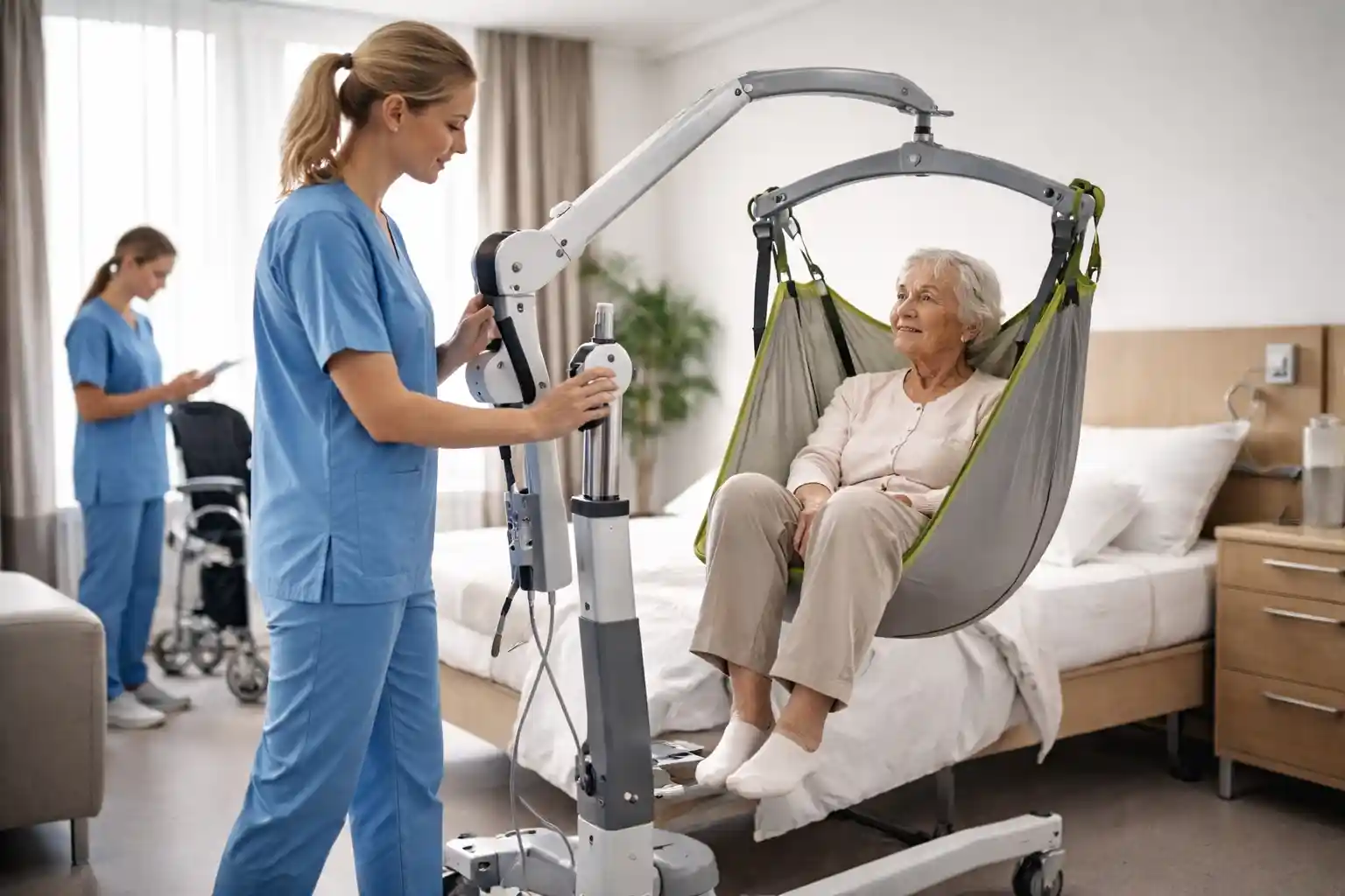 Réduisez de 35% les accidents de manutention en EHPAD grâce