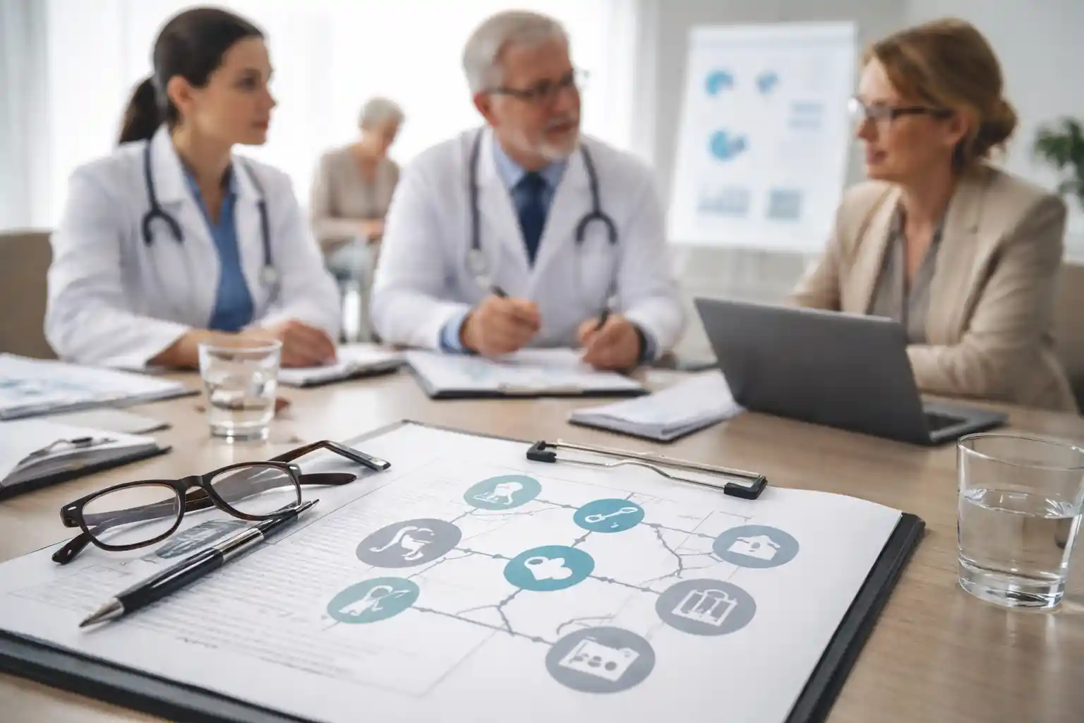 Comment structurer la commission de coordination gériatrique en 3 étapes pour réduire les risques et améliorer la qualité de soins en EHPAD