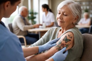 Tatouage et piercing en EHPAD : Sécurisez ces demandes en 5