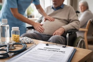 Cirrhose décompensée en EHPAD : Sécurisez la surveillance