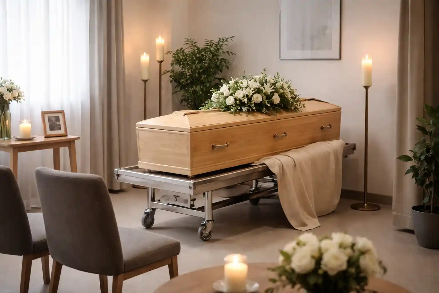 Comment aménager une chambre mortuaire en EHPAD conforme et sécuriser vos pratiques grâce à 3 protocoles clés