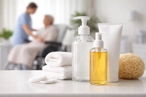 Comment choisir les produits de toilette en EHPAD