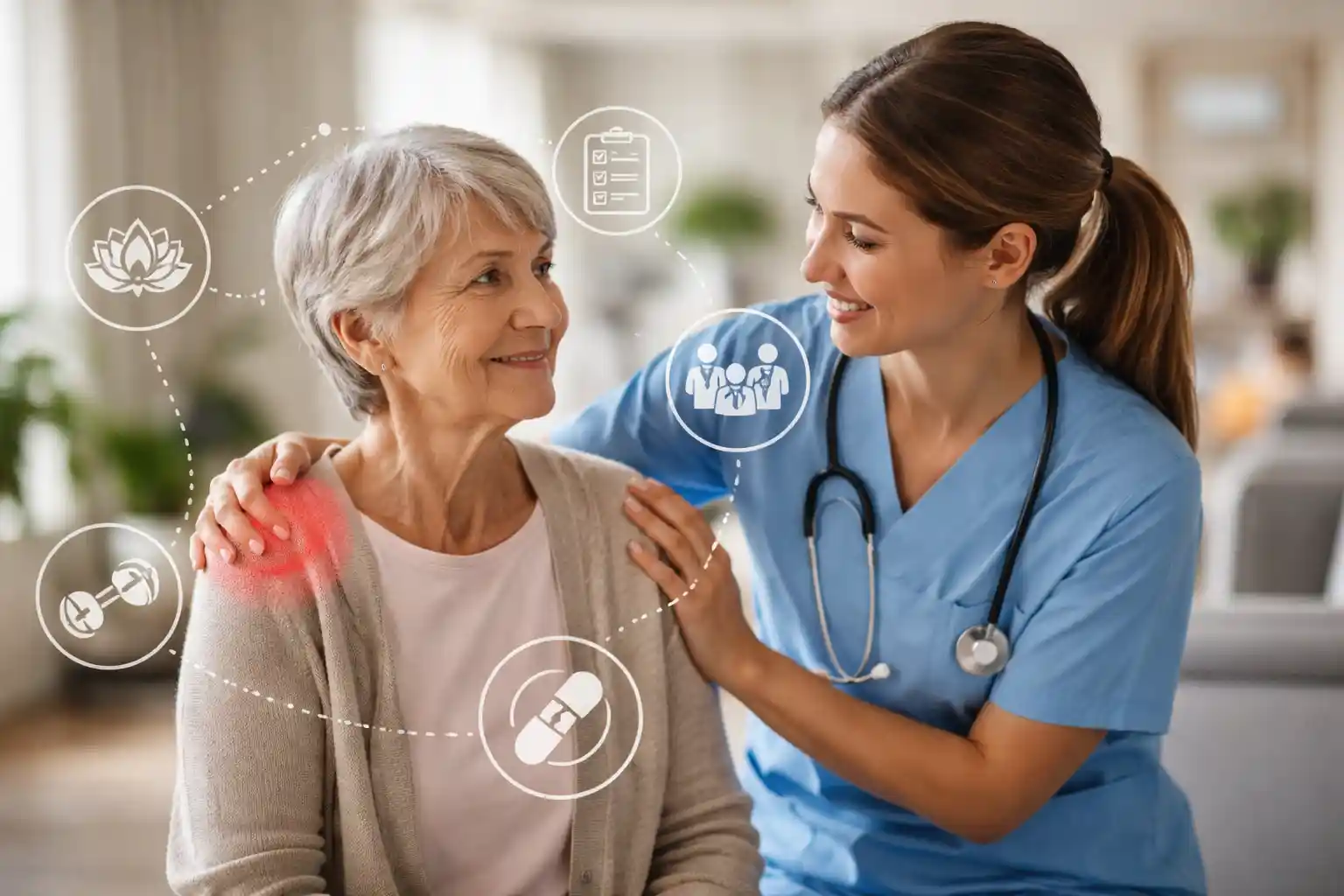 Accompagner la fibromyalgie en EHPAD : Méthode multidiscipli