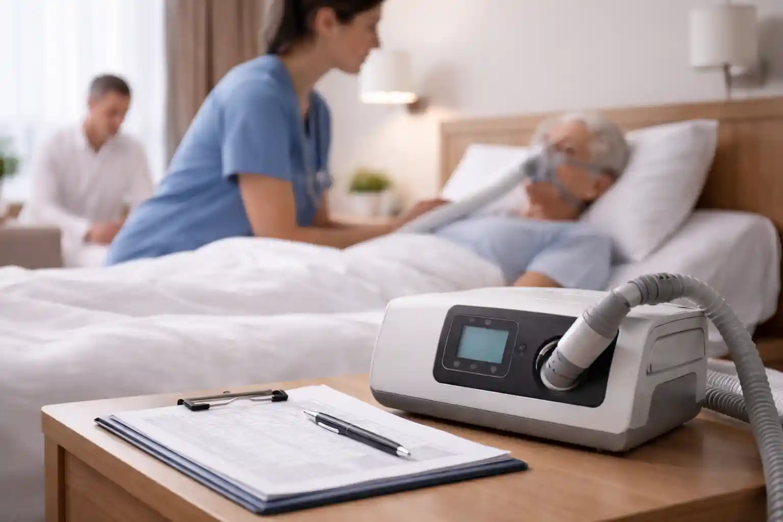 Apnée du sommeil en EHPAD : améliorer l'observance PPC en 3 étapes pour réduire fatigue et risques cardiaques
