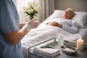 Comment réaliser les soins post-mortem en EHPAD : Protocole