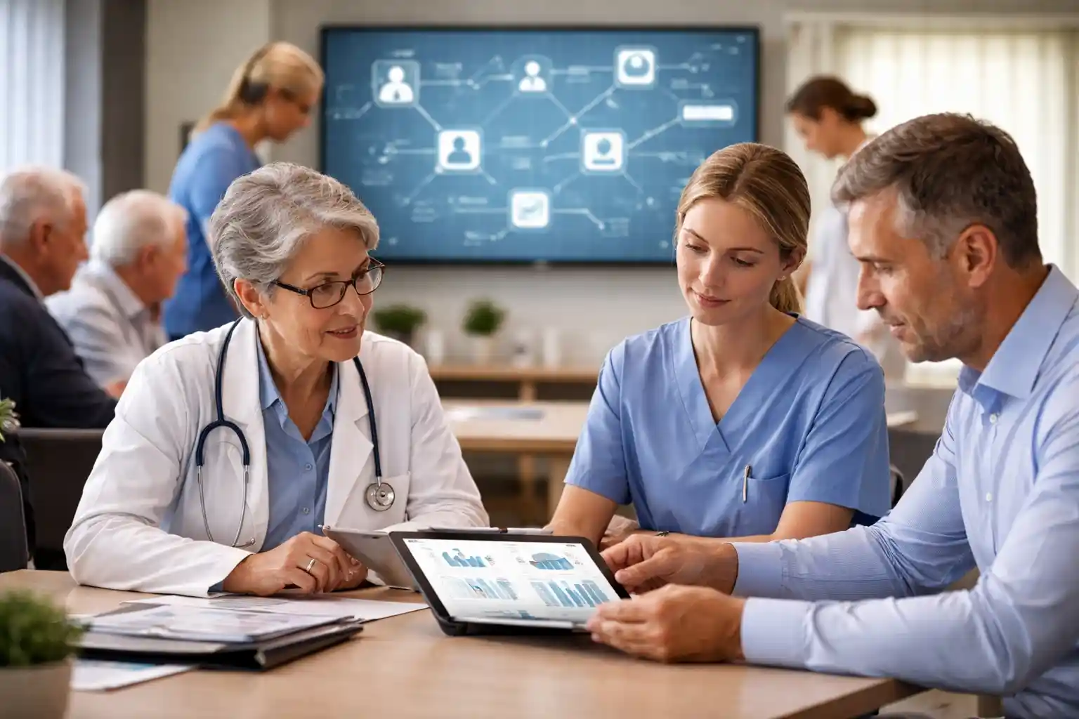 Décider avec une vision fragmentée de la réalité en EHPAD