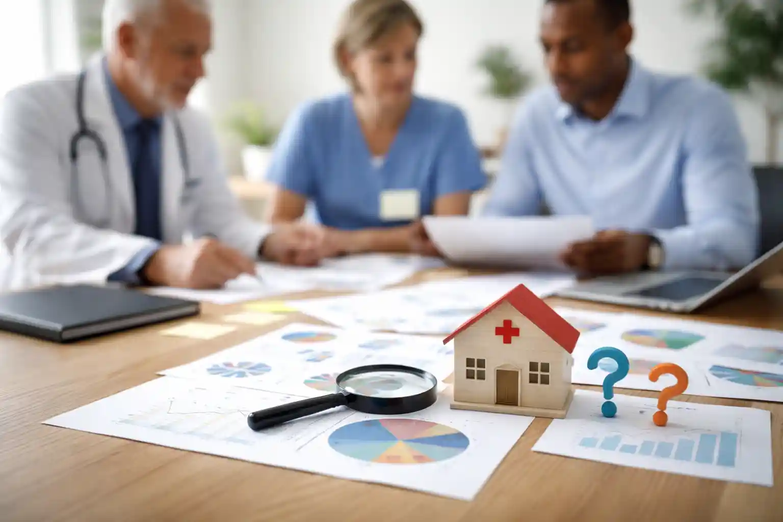 Décider sans pouvoir mesurer les conséquences réelles en EHPAD