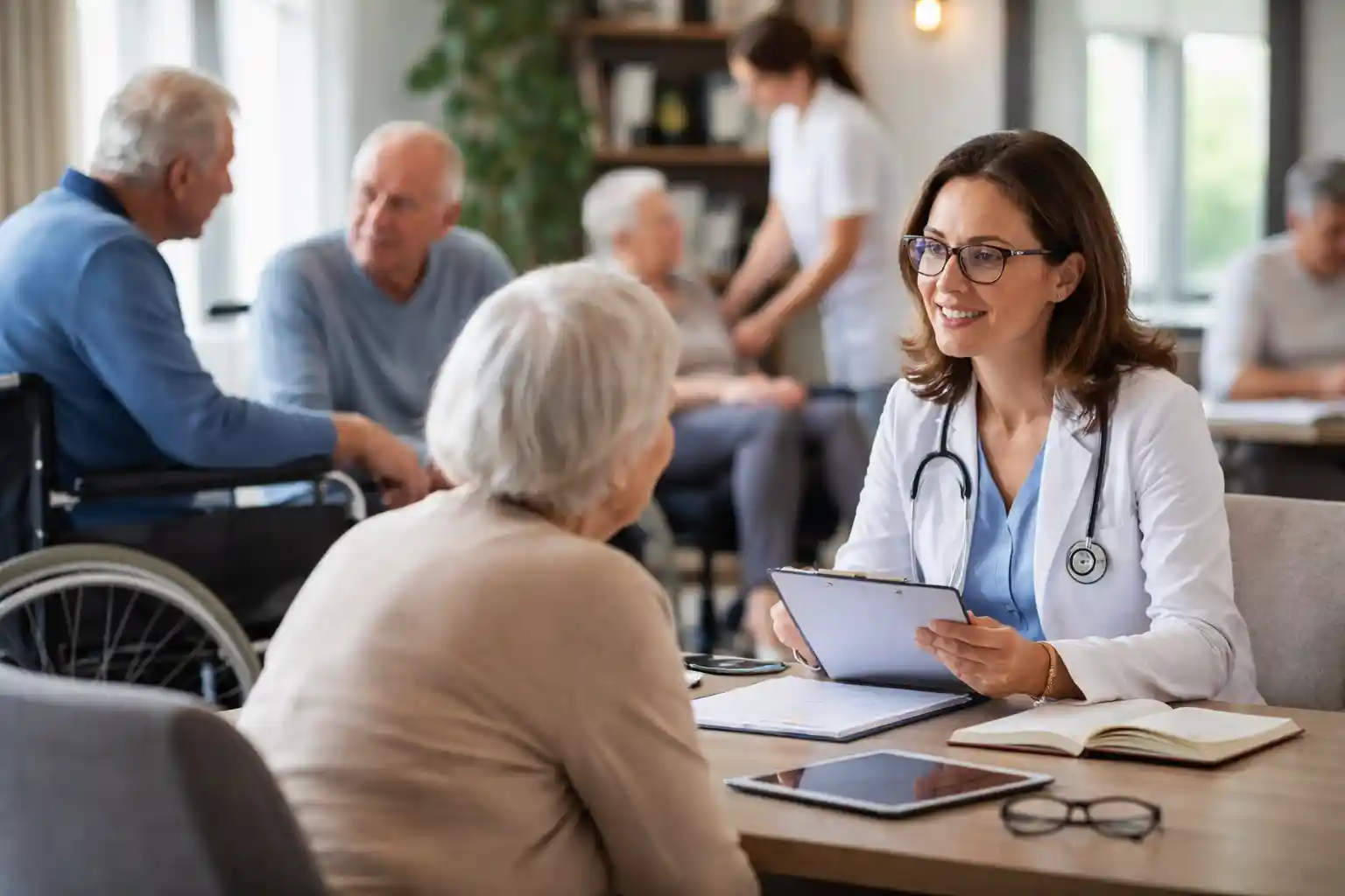La HAS publie un guide pour recueillir le point de vue des résidents atteints de troubles neurocognitifs en EHPAD