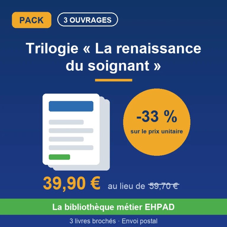 Pack Trilogie : La Renaissance du Soignant