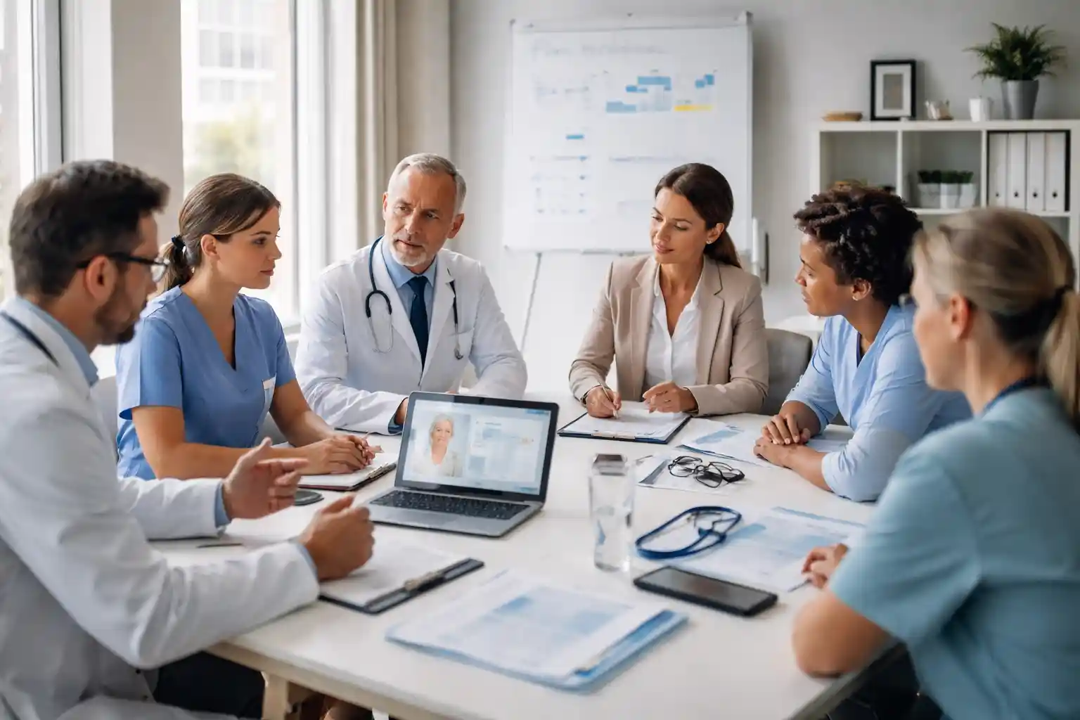 Réunions de synthèse en EHPAD : comment gagner en participation et en traçabilité en 3 étapes clés