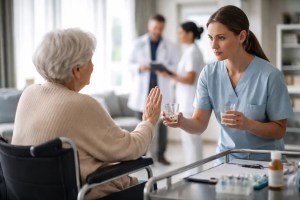 Refus de soins en EHPAD : Protéger le résident et sécuriser