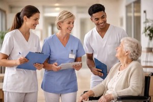 Encadrement des stagiaires en EHPAD : structurer un dispositif efficace