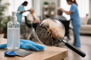 Comment contenir une infestation de poux en EHPAD grâce