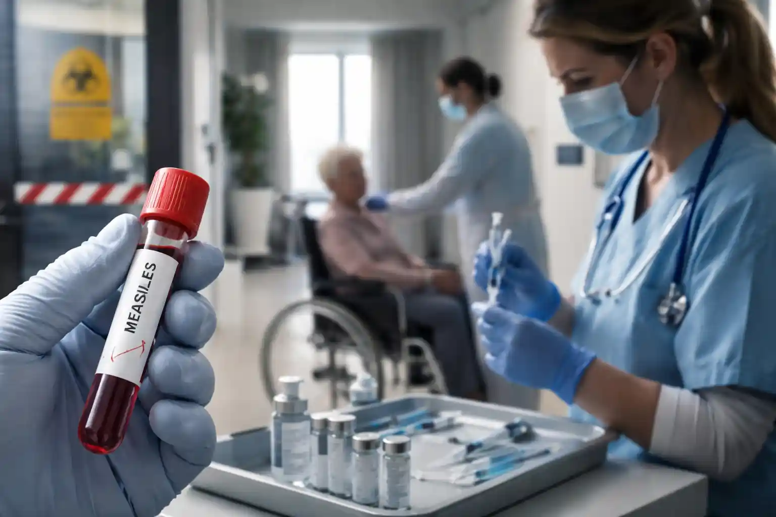 Rougeole en EHPAD : sécurisez vos résidents en 3 étapes grâce au protocole isolement-vaccination-coordination ARS