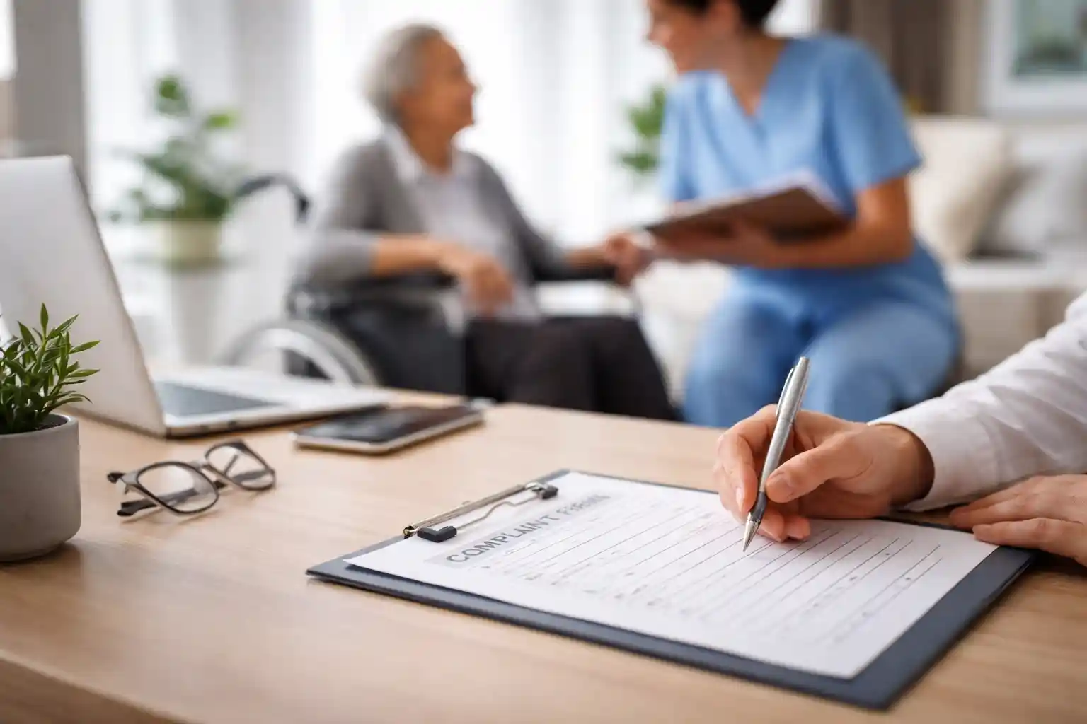 Réclamations en EHPAD : comment un processus en 5 étapes réduit les tensions et renforce la confiance des familles