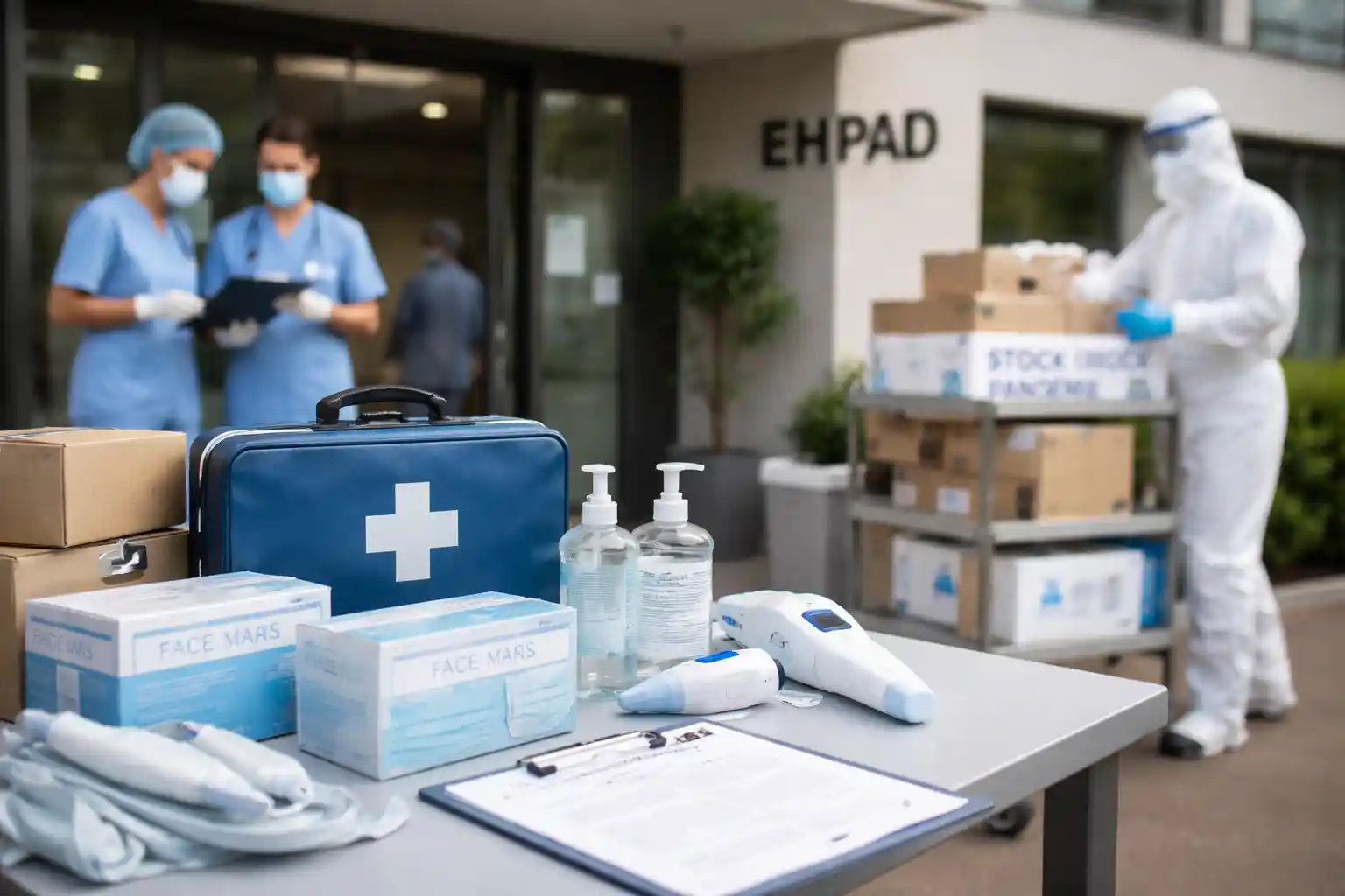 Comment réduire les risques sanitaires en EHPAD grâce à un plan d'urgence pandémie en 4 étapes clés
